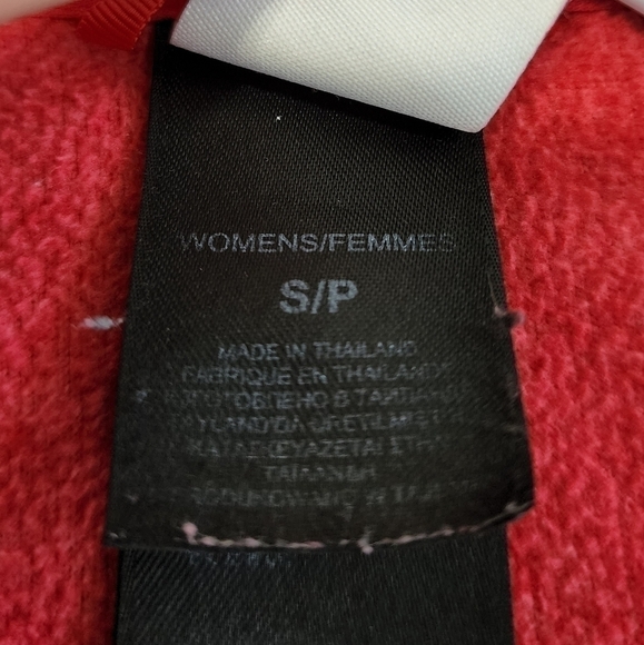 The North Face Terrycloth Full Zip Hoodie Jacket Polartec Small - Picture 10 of 13